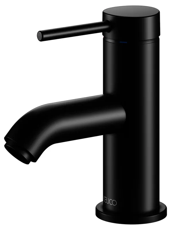 Keuco EHM-Waschtisch-Mischer 60 IXMO 59504 o.Zug.-Ablgrt. Soft, Rosette r/e sw
