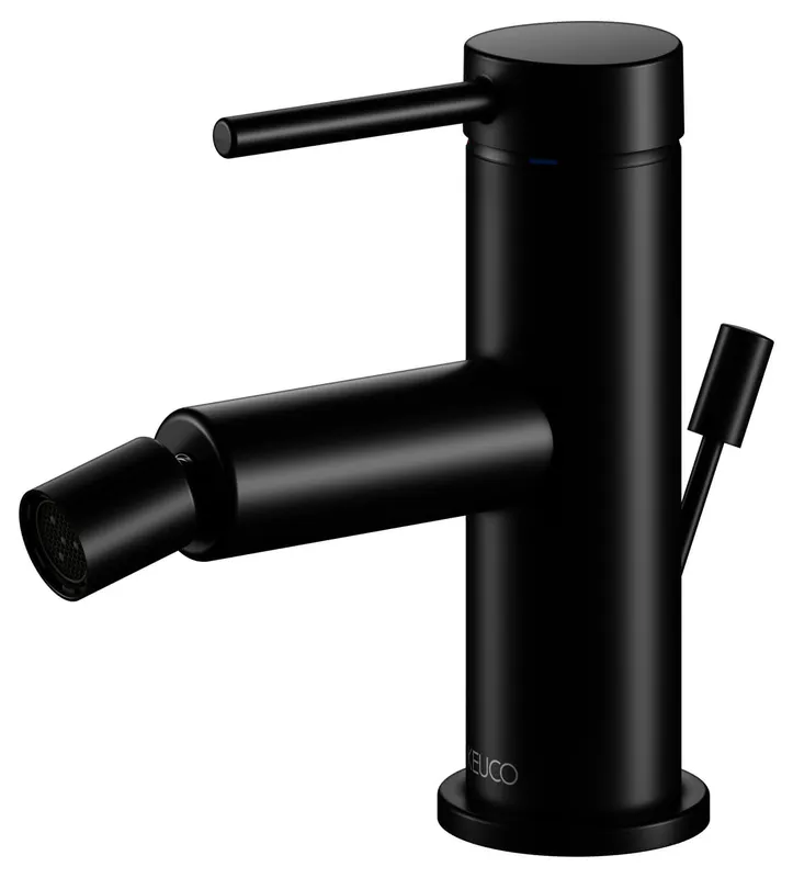 Keuco EHM-Bidetmischer IXMO 59509 m.Zug.-Ablgrt. Soft, Rosette r/e sw