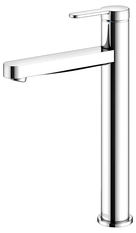 Keuco EHM-Waschtisch-Mischer 210 IXMO 59510 o.Zug.-Ablgrt. Flat, Rosette r/e verchr.