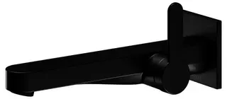 Keuco EHM-Waschtisch-Mischer UP IXMO 59516 Wandm./Ausf.eck. Ausl.225mm / Flat sw