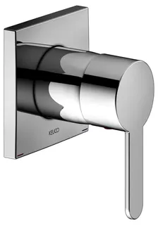 Keuco EHMmischer UP DN15 IXMO 59551 m.eck. Rosette/Flat verchr.