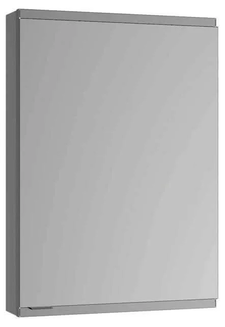 Keuco Royal Modular 2.0 SPS, unbel. 80010, Einb,1Steckd,sb-elox,600x700x160mm