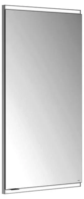 Keuco Royal Modular 2.0 SPS, bel. 80011, Einb,1Steckd,sb-elox,500x900x120mm