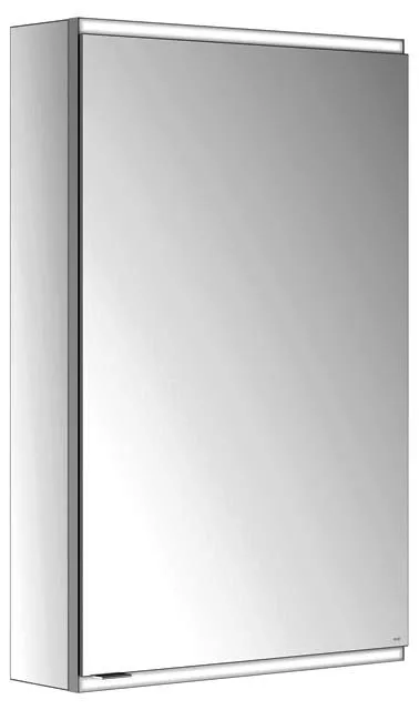 Keuco Royal Modular 2.0 SPS, bel. 80011, Vorb,1Steckd,sb-elox,600x900x160mm