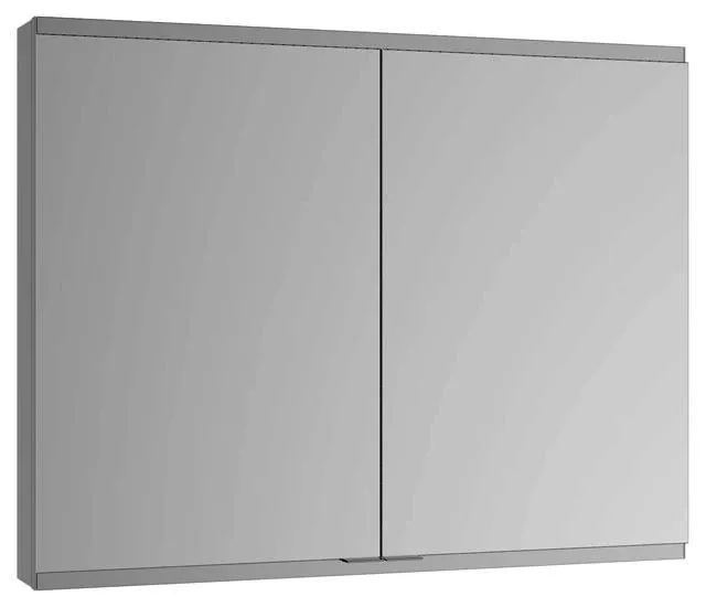 Keuco Royal Modular 2.0 SPS, unbel. 80020, Vorb,oSteckd,sb-elox,700x700x120mm
