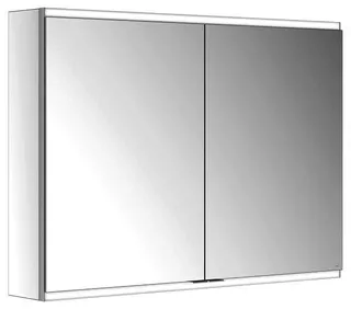 Keuco Royal Modular 2.0 SPS, bel. 80021, Vorb,2Steckd,sb-elox,1000x700x160mm