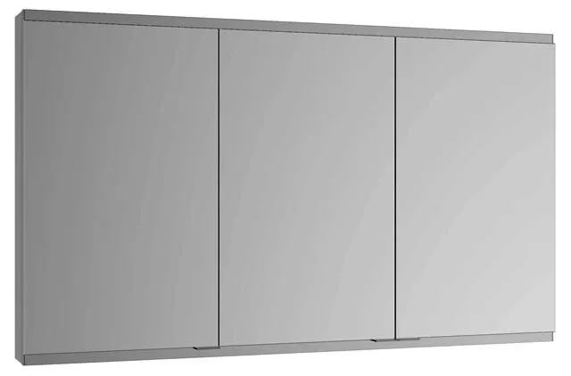 Keuco Royal Modular 2.0 SPS, unbel. 80030, Einb,2Steckd,sb-elox,1100x700x120mm