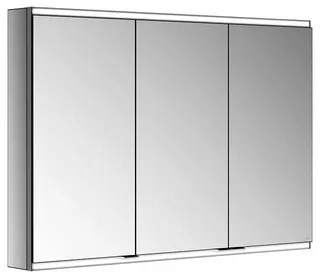 Keuco Royal Modular 2.0 SPS, bel. 80031, Vorb,1Steckd/USB,sb-elox,1050x700x120mm