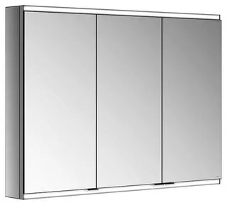 Keuco Royal Modular 2.0 SPS, bel. 80031, Vorb,2Steckd,sb-elox,1000x700x120mm