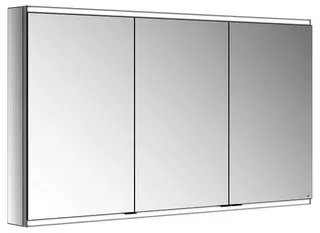 Keuco Royal Modular 2.0 SPS, bel. 80031, Vorb,1Steckd/USB,sb-elox,1300x700x120mm