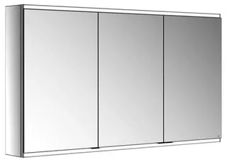 Keuco Royal Modular 2.0 SPS, bel. 80031, Vorb,2Steckd,sb-elox,1300x700x160mm