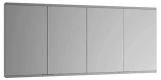 Keuco Royal Modular 2.0 SPS, unbel. 80040, Einb,4Steckd,sb-elox,1600x700x120mm