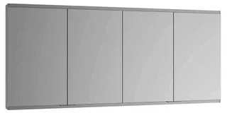 Keuco Royal Modular 2.0 SPS, unbel. 80040, Vorb,4Steckd,sb-elox,1800x700x160mm