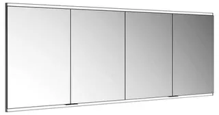Keuco Royal Modular 2.0 SPS, bel. 80041, Einb,4Steckd,sb-elox,2000x700x160mm