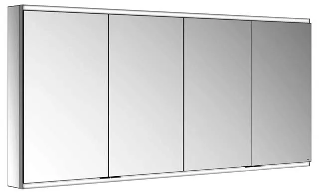 Keuco Royal Modular 2.0 SPS, bel. 80041, Vorb,oSteckd,sb-elox,1600x700x120mm