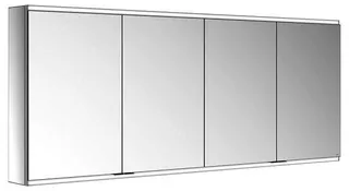 Keuco Royal Modular 2.0 SPS, bel. 80041, Vorb,oSteckd,sb-elox,1800x700x160mm
