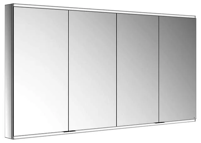 Keuco Royal Modular 2.0 SPS, bel. 80041, Vorb,4Steckd,sb-elox,1800x900x120mm