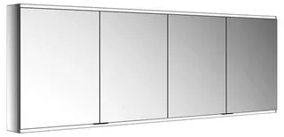 Keuco Royal Modular 2.0 SPS, bel. 80041, Vorb,4Steckd,sb-elox,2100x700x160mm