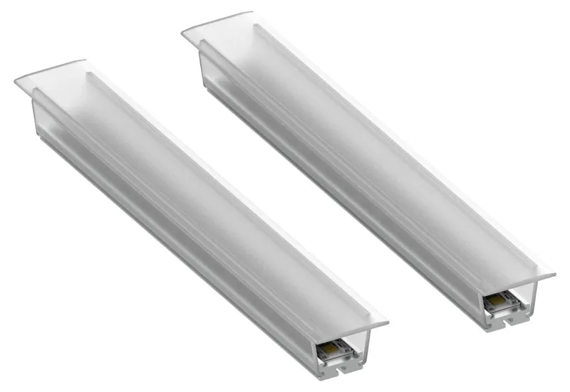 Keuco Waschtisch-Leuchte, einf. Ersatzt.SPS 90105 2x 3000K 145/157x21,9x16,7mm