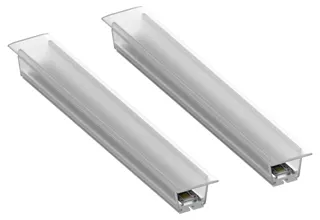 Keuco Waschtisch-Leuchte, einf. Ersatzt.SPS 90105 2x 3000K 145/157x21,9x16,7mm
