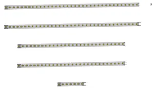 Keuco LED-Satz L1 13605 Ersatzt.SPS 90105 1120+560mm Gesamtlänge 3000K/24V
