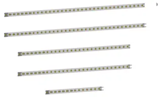 Keuco LED-Satz L1 13606 Ersatzt.SPS 90105 1190+560mm Gesamtlänge 3000K/24V