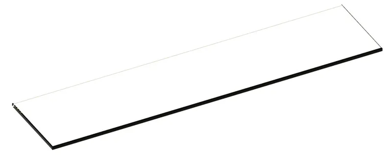 Keuco Glasabl. Lumos Ersatzt.SPS 90110 li. 480x112x6mm