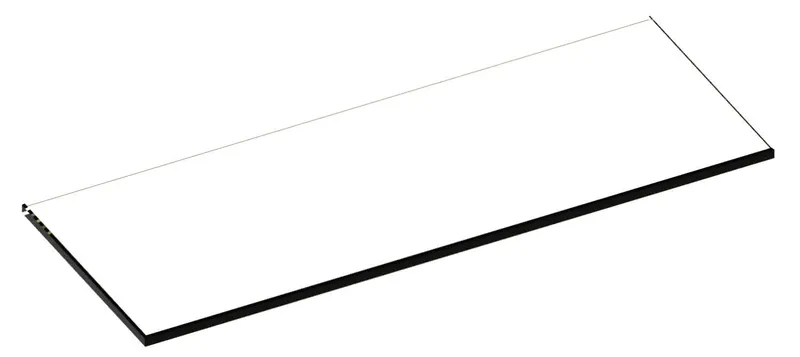 Keuco Glasabl. Lumos Ersatzt.SPS 90110 mi. 300x112x6mm