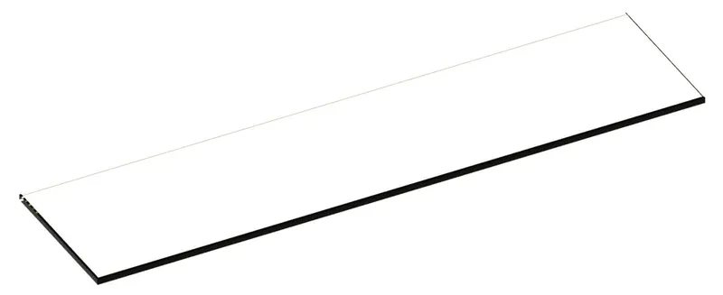 Keuco Glasabl. Lumos Ersatzt.SPS 90110 re. 455x112x6mm