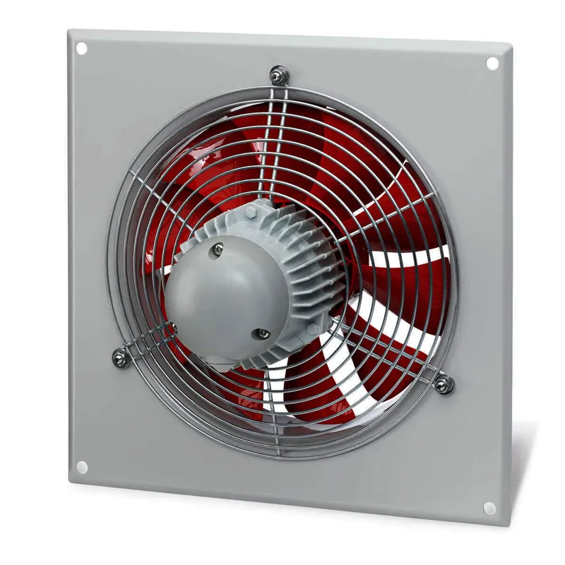 Helios HQD 355/4 Axialventilator 3-PH, Regelbar