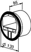 Helios VKH 125/15-50 Volumenstrom Konstanthalter 15-50 cbmh – Bild 2