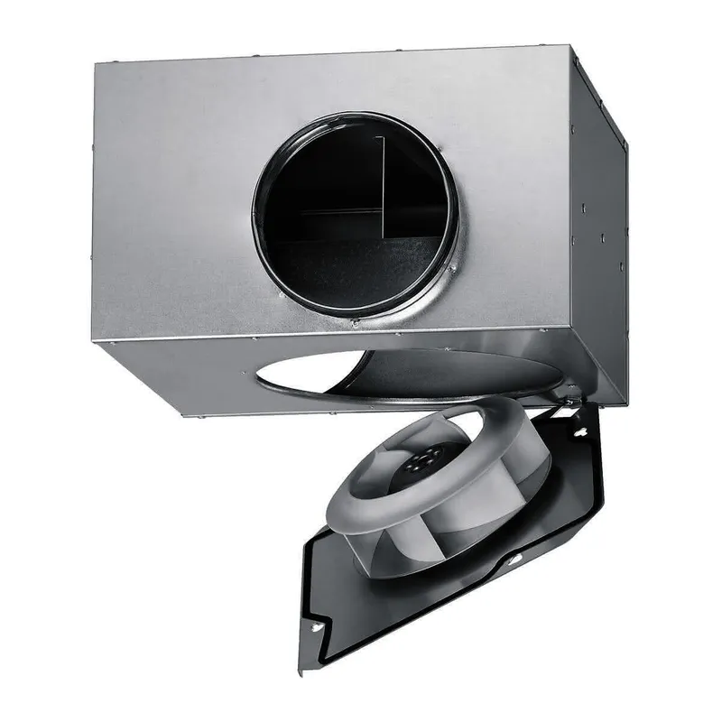 Helios SVS 160 K SlimVent schallgedämpfter Radialventilator