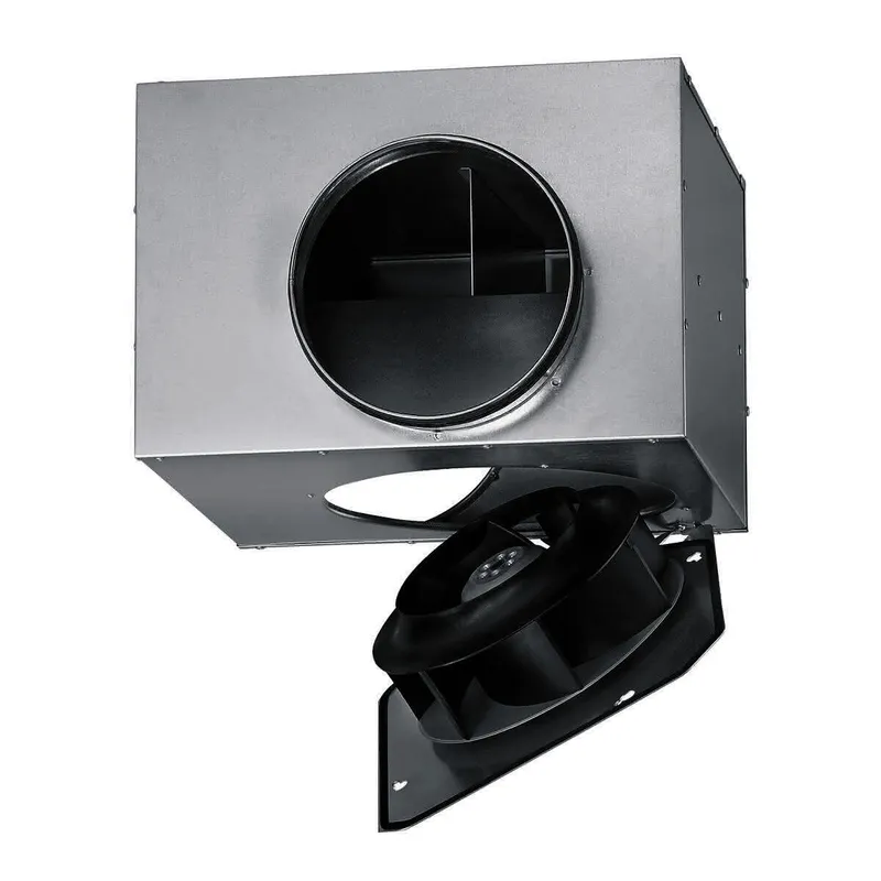 Helios SVS 200 K SlimVent schallgedämpfter Radialventilator