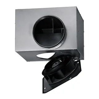 Helios SVS 200 K SlimVent schallgedämpfter Radialventilator