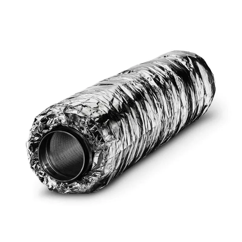 Helios SDE 160 Flex. Rohrschalldämpf. elast., Länge=1 m
