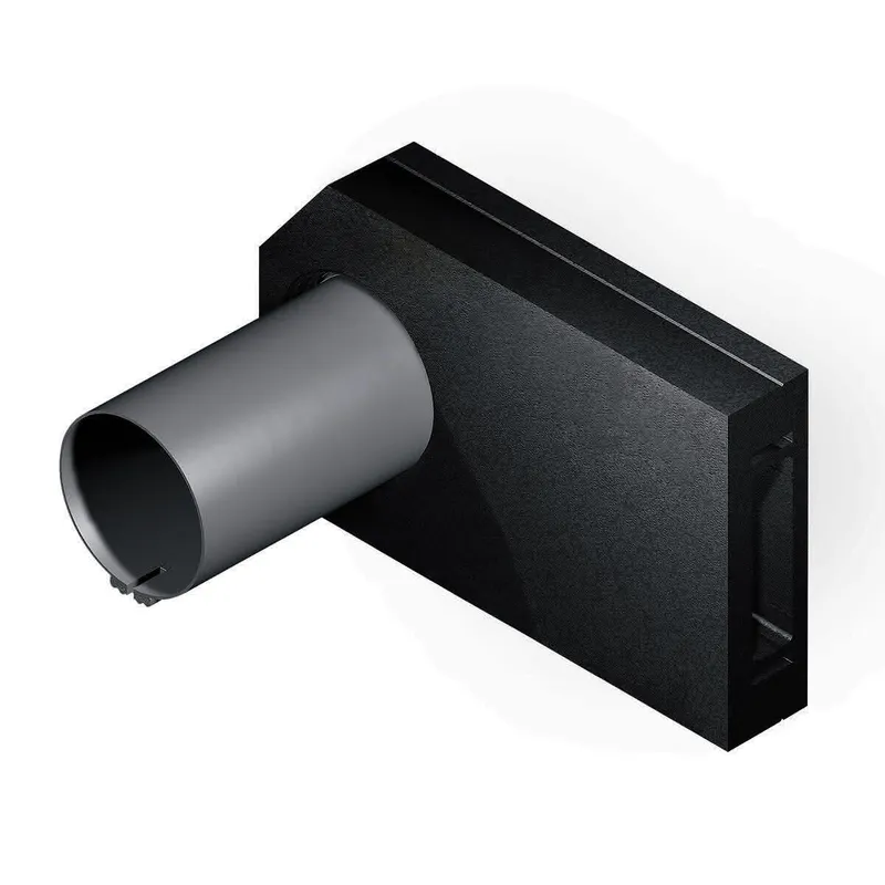 Helios KWL 45-160 LE-RP Rohbaupaket mit Laibungskanal u. Wandeinbauhülse