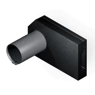 Helios KWL 45-160 LE-RP Rohbaupaket mit Laibungskanal u. Wandeinbauhülse