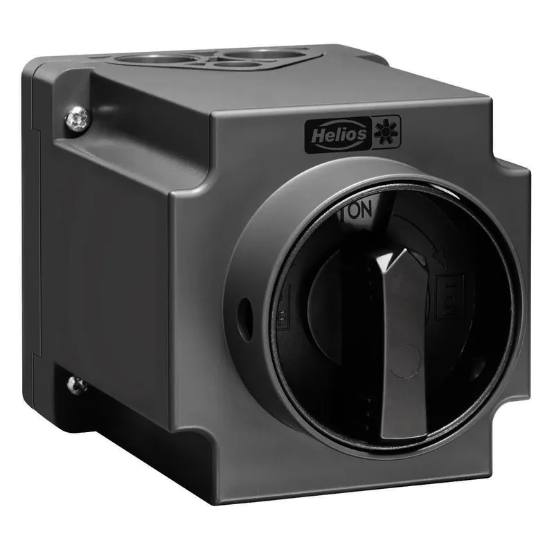 Helios RHS 6+2 Revisions-/Hauptschalter 6-polig, , IP 65