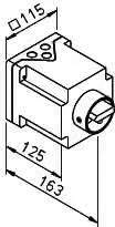 Helios RS 6+1 11 Revisionsschalter, 6-polig 11 kW 400V – Bild 2