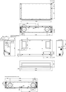 Helios KWL Yoga 400 EV, Lüftungsgerät Dezentral, mit WRG, elektr. Vorheizung – Bild 2