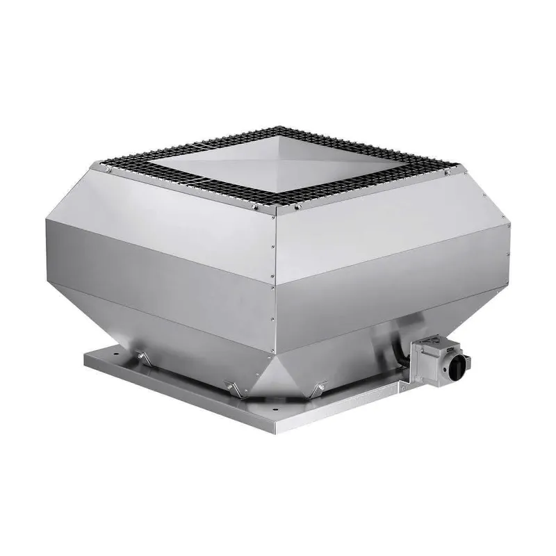Helios VDD EC 355 Dachventilator vertikal, 3-PH,EC-Motor