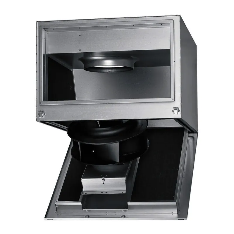 Helios SKRD 355/4/60/35 SILENT Kanalventilator 3-PH, schallgedämpft