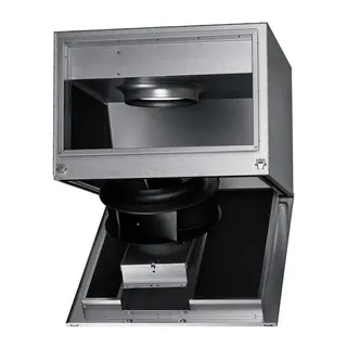 Helios SKRW 355/4/60/35, SILENT Kanalventilator, 1-PH, schallgedämpft