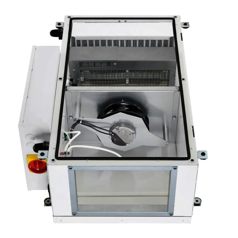 Helios ALB EC 30/20 EH Außenluft-Box m. E-Heizreg. u. Luftfilter 1-PH 230V