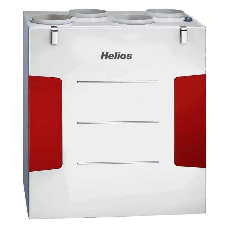 Helios KWL 200 W R Lüftungsgerät rechts mit WRG