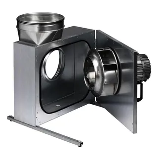 Helios MBD 280/4 EX Megabox 3-PH, EX-gesch. II 2G Rohr DN 315