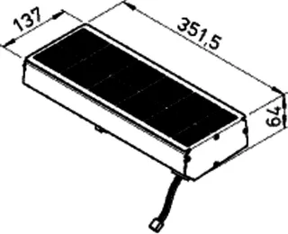 Helios KWL-EVH 250 W Elektro - Vorheizung zu KWL EC 250 W – Bild 2