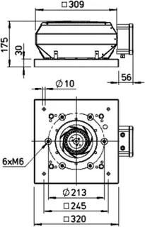 Helios VDW 180/2 Dachventilator vertikal 1-PH, 230 V – Bild 2
