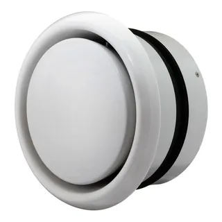 Helios BTK 125 Brandschutz-Tellerventilklappe