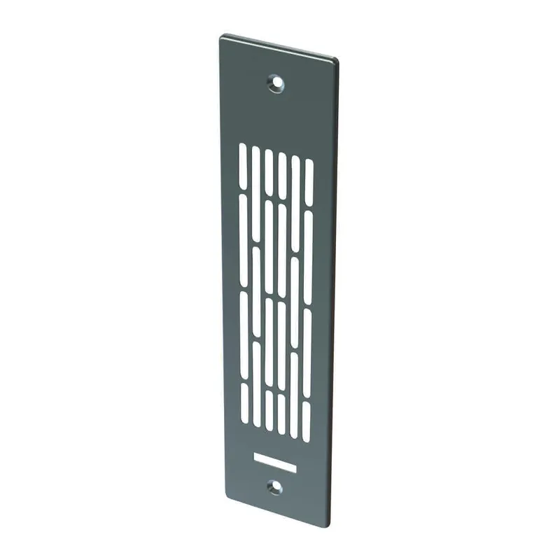 Helios KWL 45 LG Laibungsgitter Edelstahl